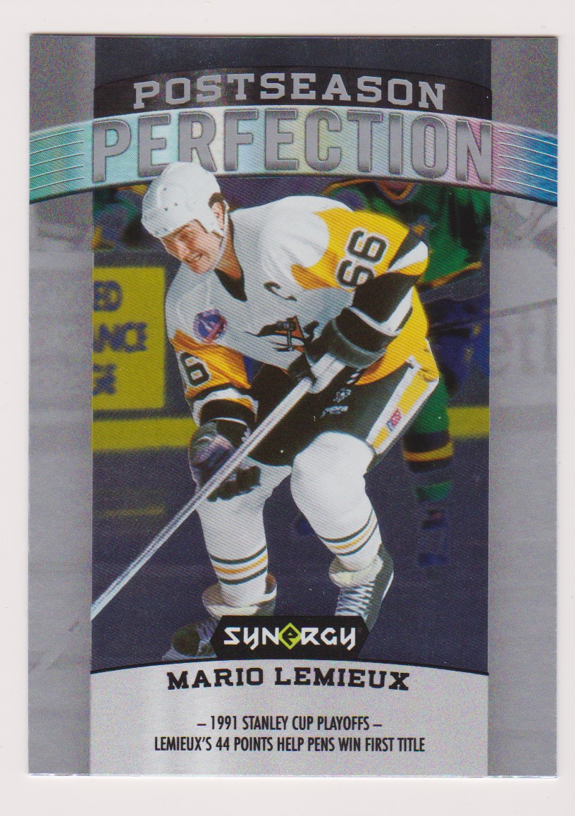 2018-19 Synergy Post Season Perfection #PS2 Mario Lemieux (image for) 2018-19 Synergy Post Season Perfection #PS2 Mario Lemieux